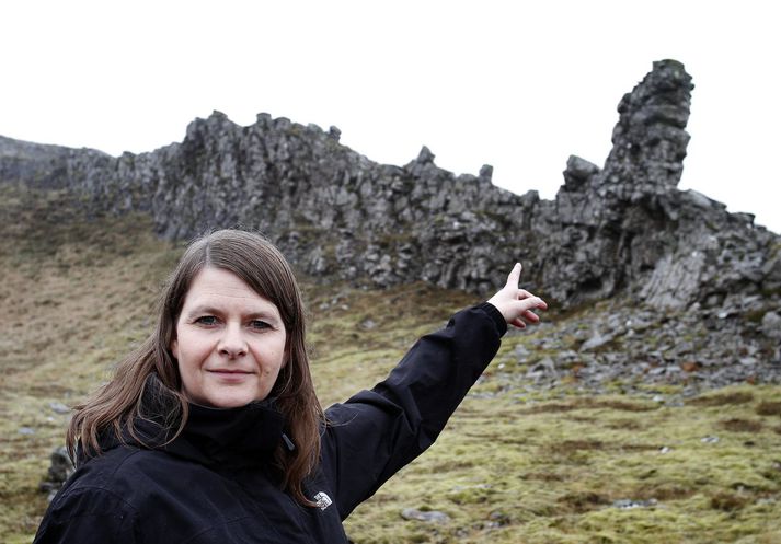 Halldóra Dröfn vill heiðra sérstöðu og sjálfbærni hvers staðar. 