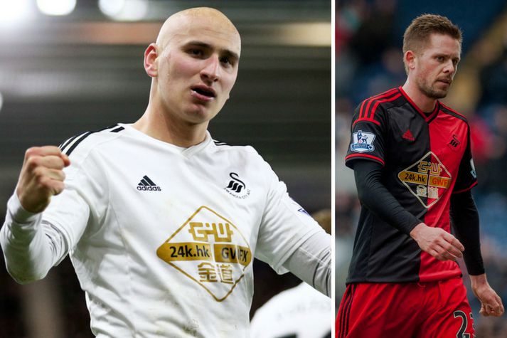 Jonjo Shelvey spilaði vel gegn Southampton í fjarveru Gylfa og fær tvo leiki án Gylfa til viðbótar.