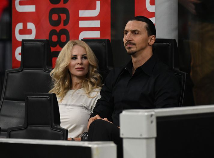 Helena Seger og Zlatan Ibrahimovic hafa verið saman síðan 2002. Þau eiga tvo syni, Maximilian og Vincent.