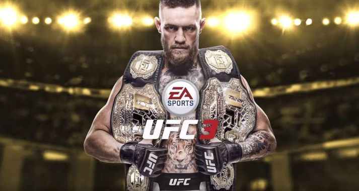 Conor McGregor er fyrirferðarmikill í UFC 3.