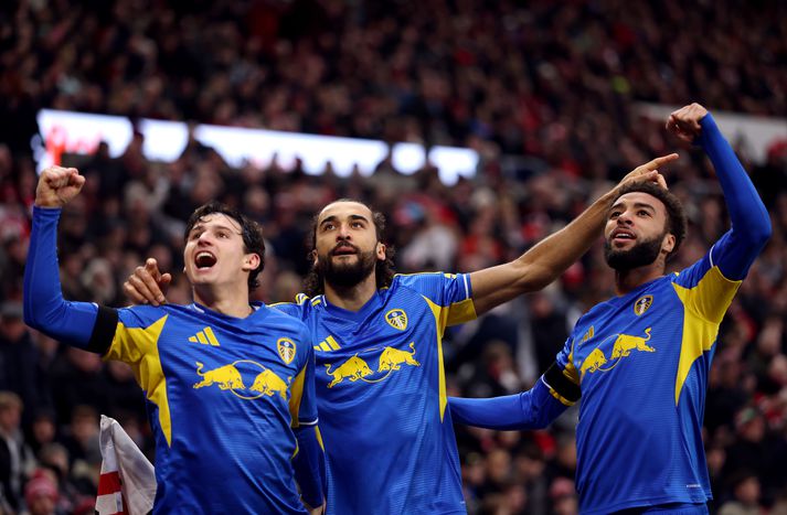 Dominic Calvert-Lewin halda engin bönd þessa dagana.