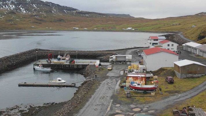 Frá Norðurfirði á Ströndum. 