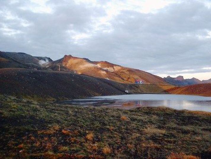 Kleifarvatn, Sveifluháls.