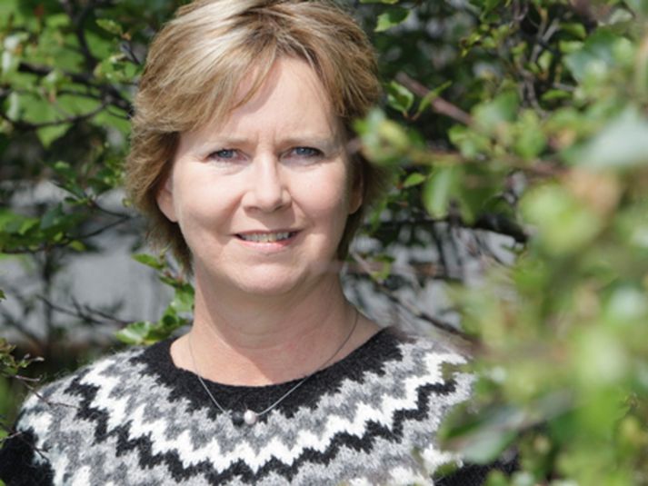 Kristín Ingólfsdóttir, rektor Háskóla Íslands.
