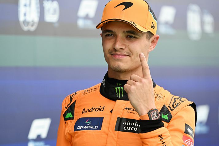 Lando Norris er að stimpla sig inn í formúlu 1 á þessu tímabili.