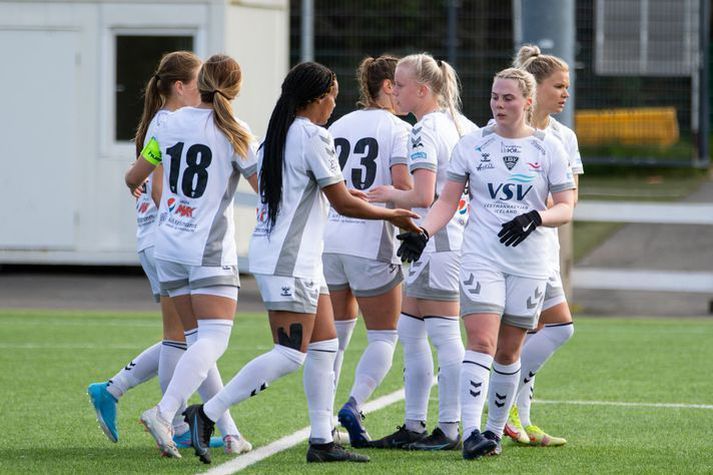 ÍBV vann góðan 1-0 sigur gegn Selfyssingum í kvöld.