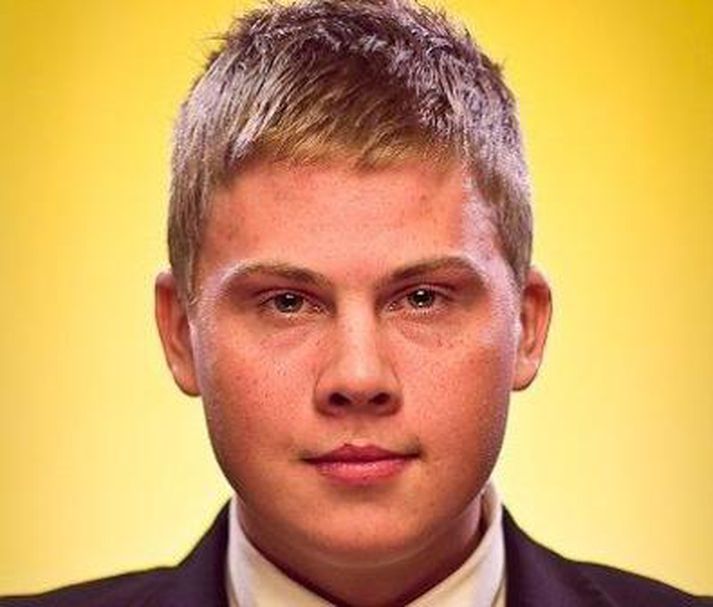 Arnþór Gíslason, formaður fjármálanefndar Stúdentaráðs Háskóla Íslands.