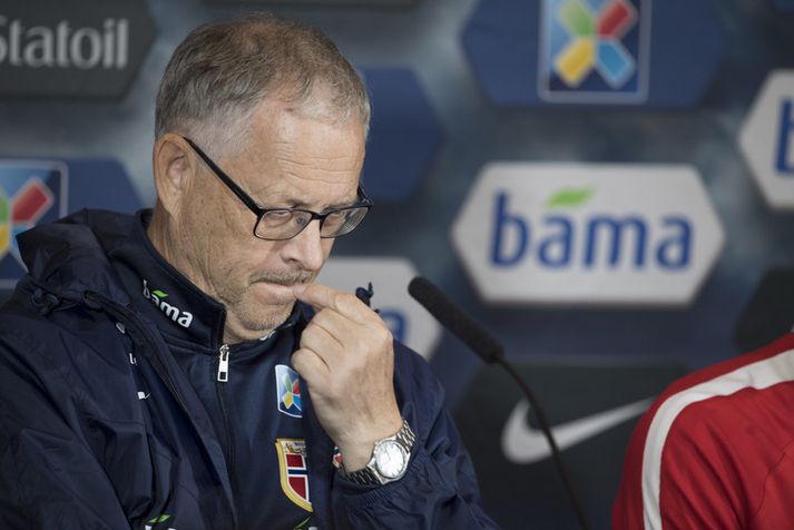 Lars Lagerbäck vann 21 leik sem landsþjálfari Íslands en 18 leiki sem landsliðsþjálfari Norðmanna.