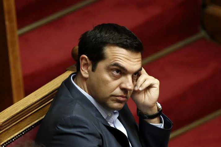 Alexis Tsipras tók við embætti forsætisráðherra Grikklands í janúar síðastliðinn eftir að Syriza vann stórsigur í kosningum og hefur hann staðið í stórræðum síðan.