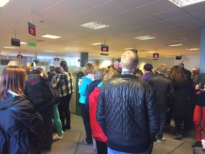 Af skrifstofu sýslumannsins á höfuðborgarsvæðinu í Kópavogi í morgun.