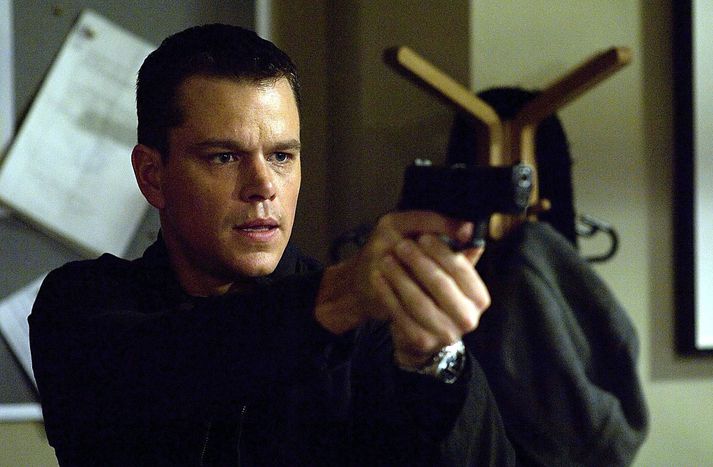 Matt Damon í hlutverki Jason Bourne.