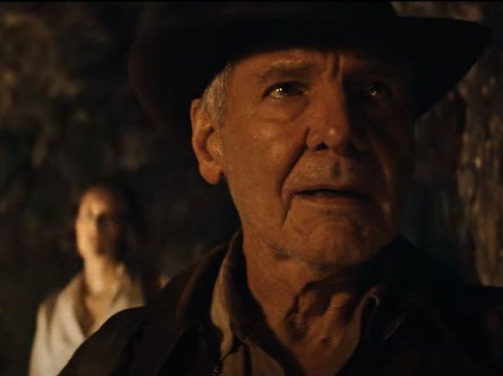 Harrison Ford er mættur aftur sem Indiana Jones.