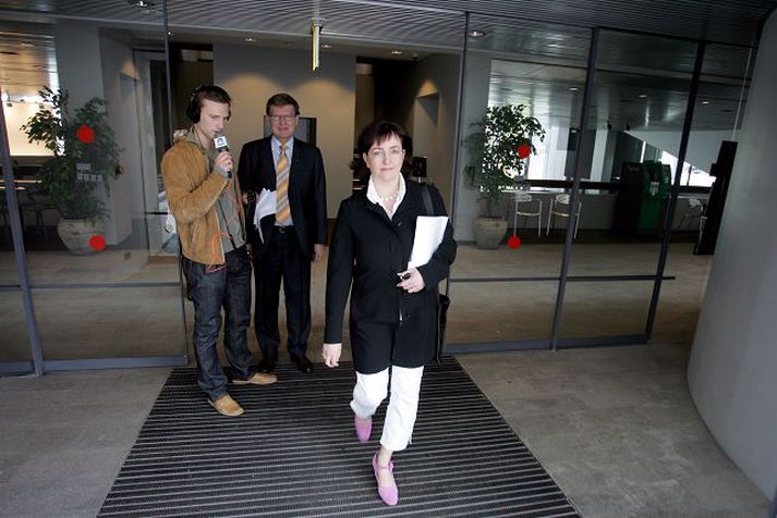 Borgarstjórn fyrsti fundur nýs meirihluta Framsóknarflokkur og Sjálfstæðisflokkur Vilhjálmur Þ.