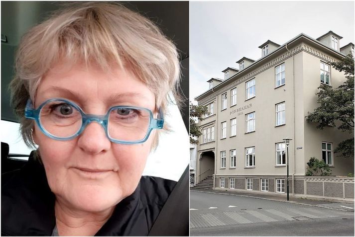 Elín Kona Eddudóttir er sátt við að loks sé samræmi milli skráningar hennar í símaskránni og skrám hins opinbera. Málið var tekið upp aftur eftir að umboðsmaður Alþingis sagði mannanafnanefnd að endurskoða ákvörðun sína.