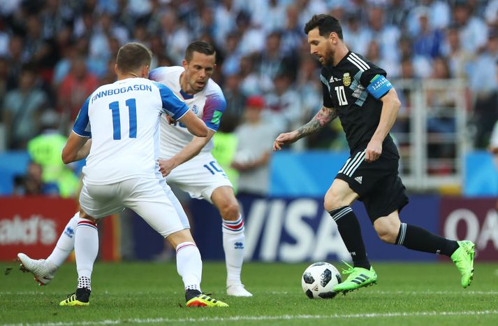 Ræður Messi öllu sem gerist í herbúðum Argentínu?