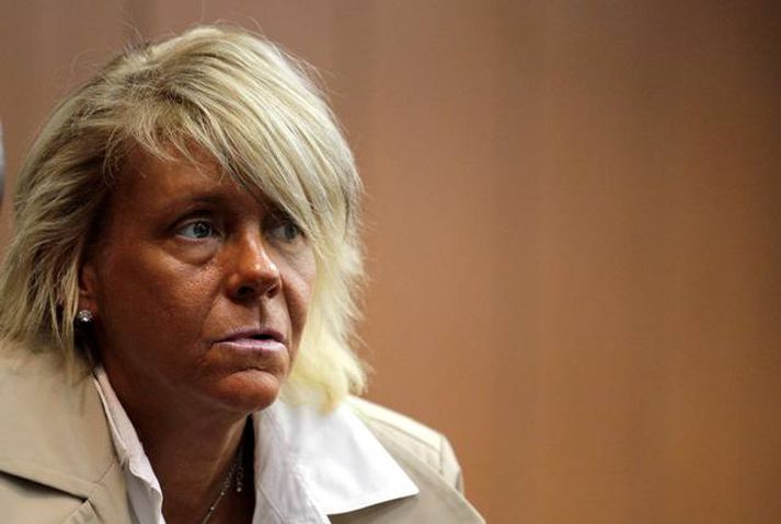 Patricia lýsti yfir sakleysi sínu í dag.