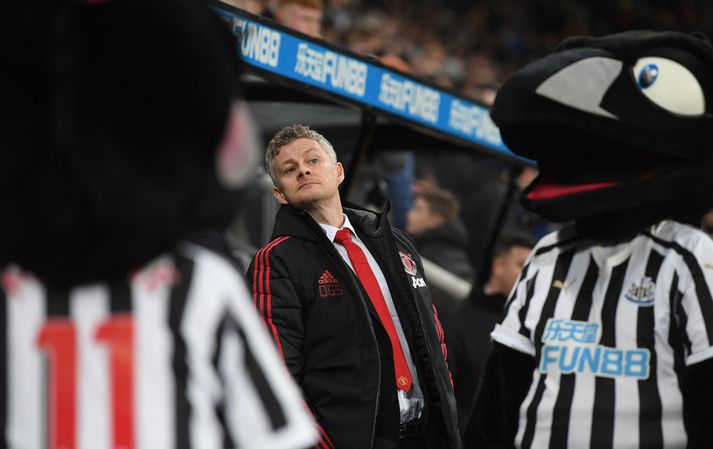 Ole Gunnar Solskjær.
