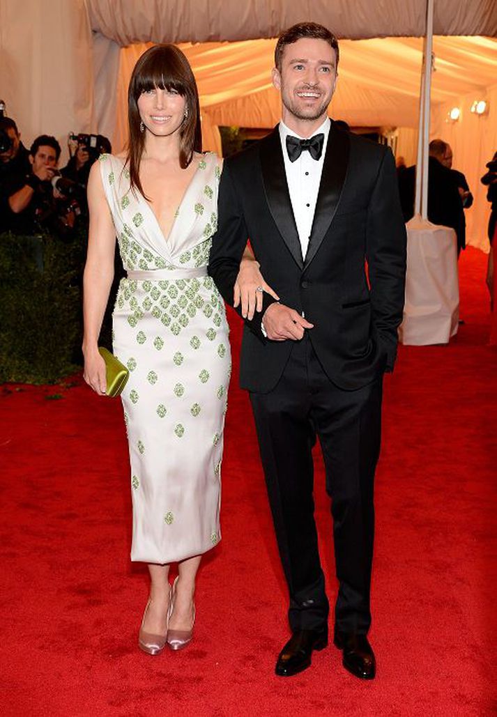 Justin Timberlake er upptekin við að skipuleggja brúðkaup sitt og Jessicu Biel.nordicphotos/getty