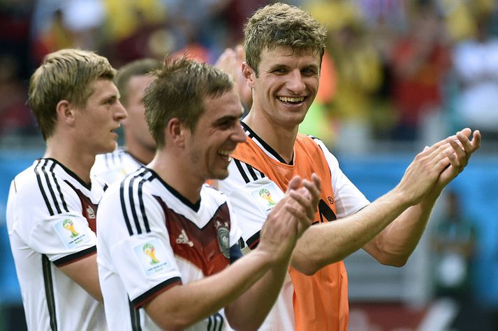 Kroos, Lahm og Müller eru tilnefndir.