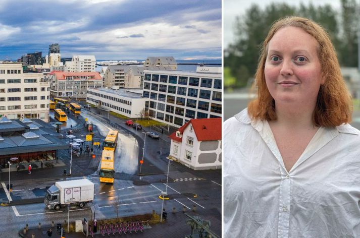 Lokað verður fyrir almenna umferð um Rauðarárstíg milli Laugavegar og Gasstöðvarinnar þegar framkvæmdum lýkur.