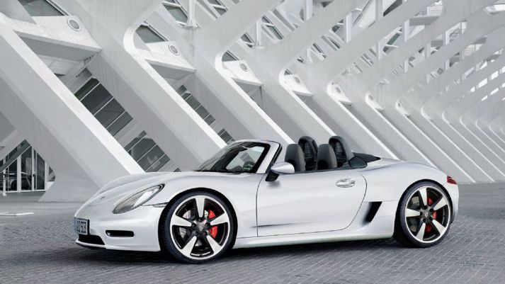 Porsche 718, snaggaralegur bíll sem kosta mun 40.000 Evrur.