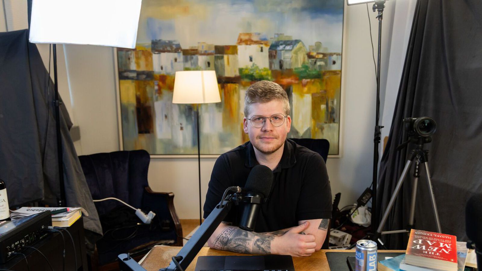 Fjöl­miðla­nefnd sektar Þórarinn um hálfa milljón