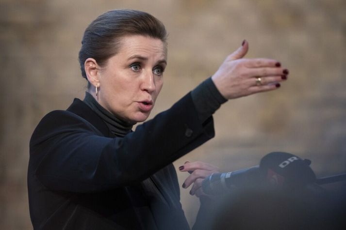 Mette Frederiksen segir Atlantshafsbandalagið þurfa að stórauka viðveru sína á norðurslóðum.