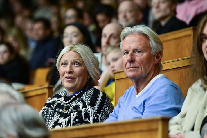 Björn Borg vann Opna franska meistaramótið sex sinnum og Wimbledon fimm ár í röð.