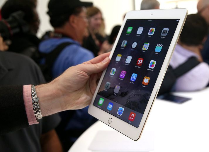 iPad var vinsæll á Black Friday hjá Argos.