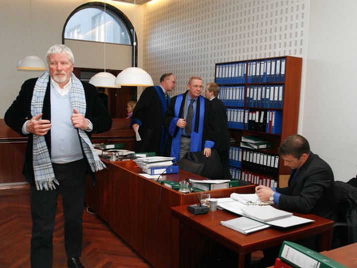 Úr myndasafni. Málefni Baugs til umfjöllunar í Héraðsdómi Reykjavíkur í febrúar 2007.