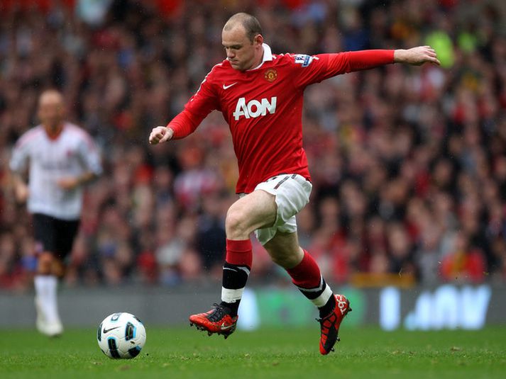 Wayne Rooney.