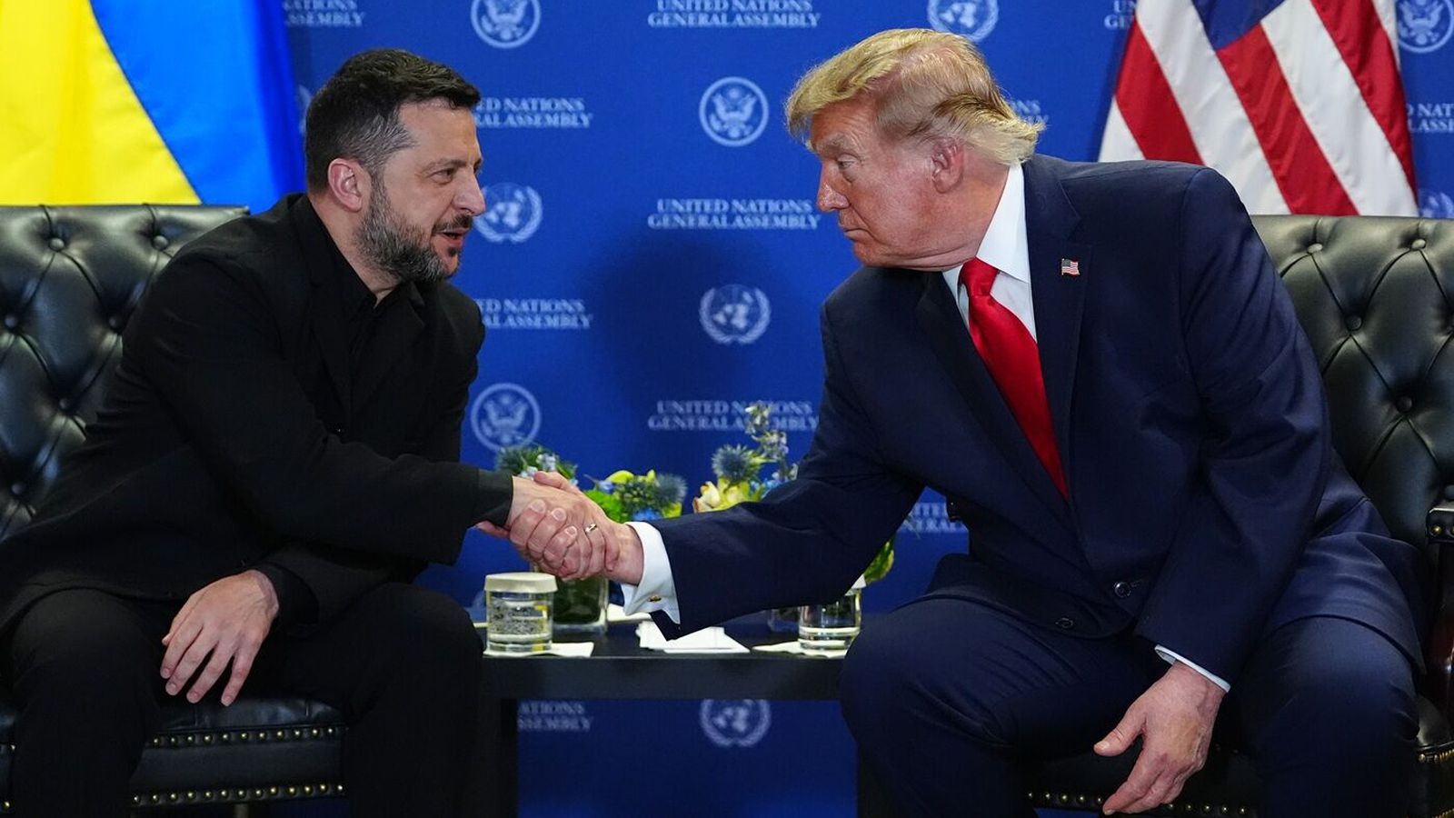 Bað Trump um „vetrarpakka“