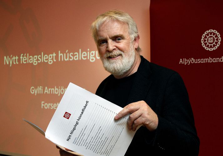 Gylfi Arnbjörnsson forseti Alþýðusambandsins segir að því miður sé ekki hægt að fullyrða að laun allra félagsmanna ASÍ hafi hækkað um 29 prósent frá ársbyrjun 2009.