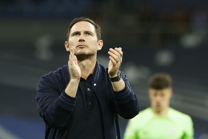 Frank Lampard hefur fátt út á Boehly að setja.