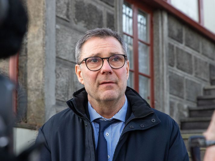Minister zdrowia Willum Þór Þórsson