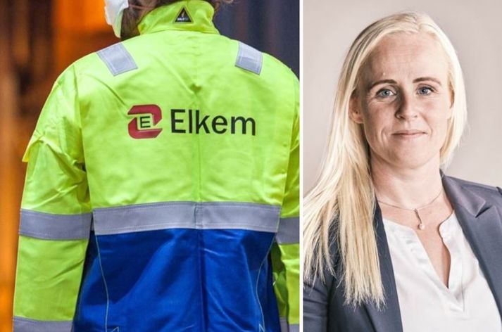 Álfheiður Ágústsdóttir, forstjóri Elkem á Íslandi, segir starfsmennina vera sannkallaðar rokkstjörnur enda hafi þeim tekist að koma í veg fyrir að tjónið yrði mun meira.