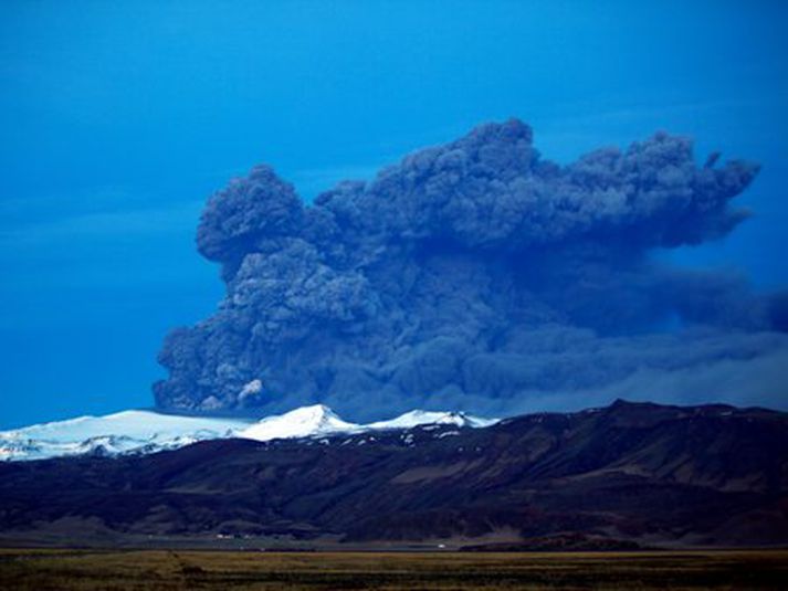 Eyjafjallajökull. Mynd tengist frétt ekki beint.
