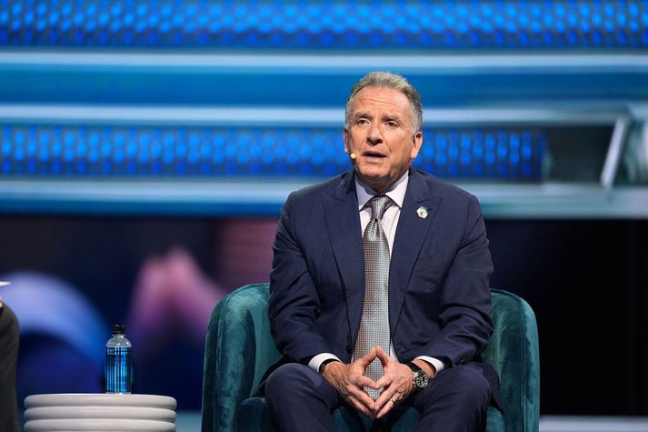 Steve Witkoff, sérstakur erindreki Donalds Trump, forseta Bandaríkjanna.