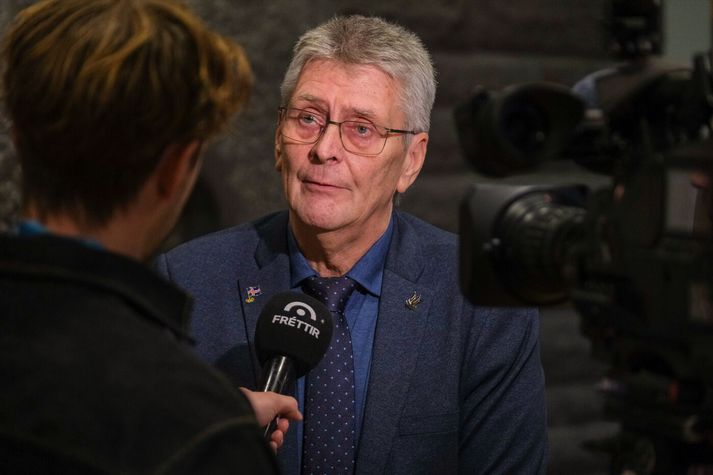 Guðmundur Ingi Kristinsson hefur verið menntamálaráðherra síðan í mars. 