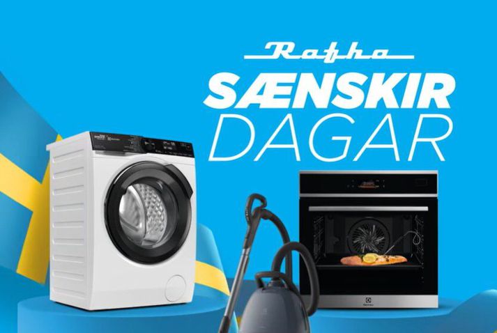 Rafha hefur staðið fyrir sænskum dögum þar sem sænsk vörumerki hafa verið á tilboði. 