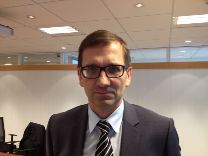 Hörður Arnarson, forstjóri Landsvirkjunar, segir að 15 mánuðir gætu liðið frá uppfærðu umhverfismati þangað til framkvæmdir hefjast að því gefnu að það verði virkjuninni hagfellt.