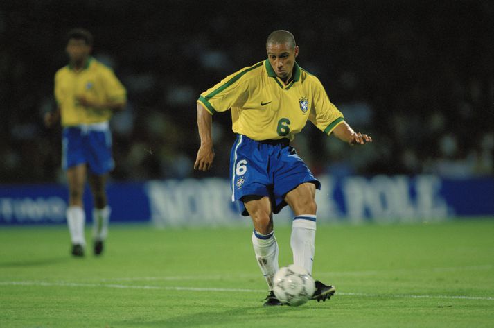 Roberto Carlos er næstleikjahæstur í sögu brasilíska landsliðsins með 125 leiki.