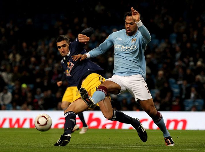 Lescott þarf að vera þolinmóður.