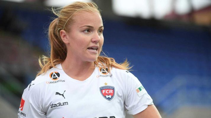 Glódís Perla Viggósdóttir gæti verið á leið til Þýskalandsmeistara FC Bayern.