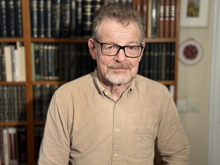 Eiríkur Rögnvaldsson, prófessor emeritus í íslenskri málfræði.
