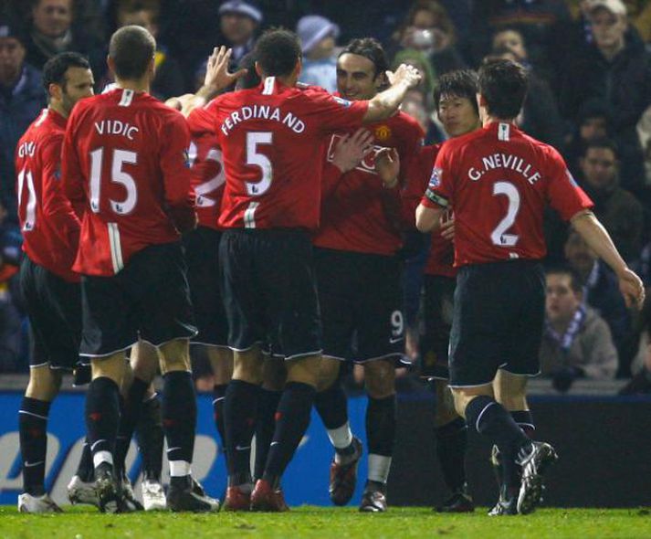 United hefur ekki fengið á sig mark í 1.030 mínútur í deildinni.