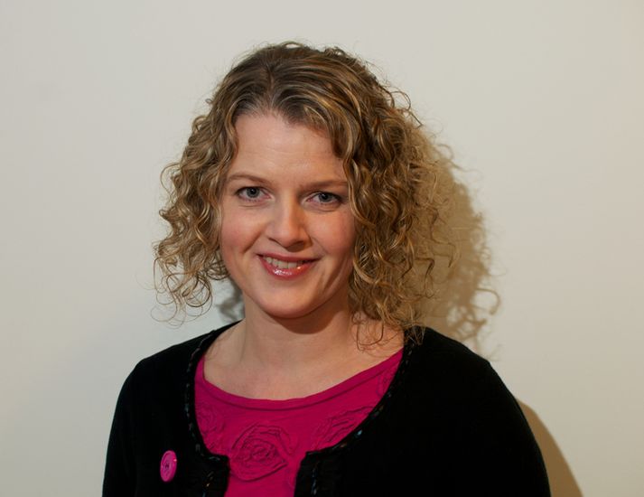 Margrét Tryggvadóttir.