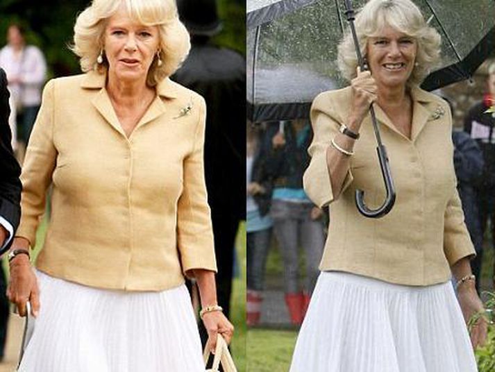 Camillu Parker Bowles.