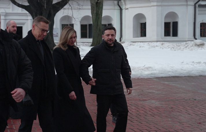 Vólódímír Selenskí, forseti Úkraínu, segist vilja flugskeyti í skiptum fyrir aðstoð gegn írönskum sjálfsprengidrónum.