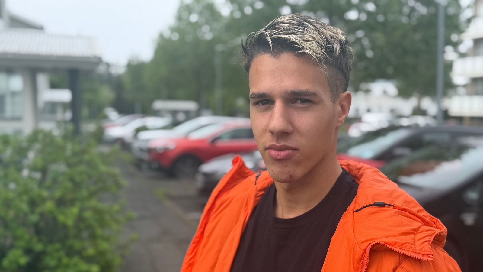 Tekur meira á fjöl­skylduna en hann sjálfan